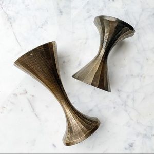 World Market | Antiqued Candle Holders